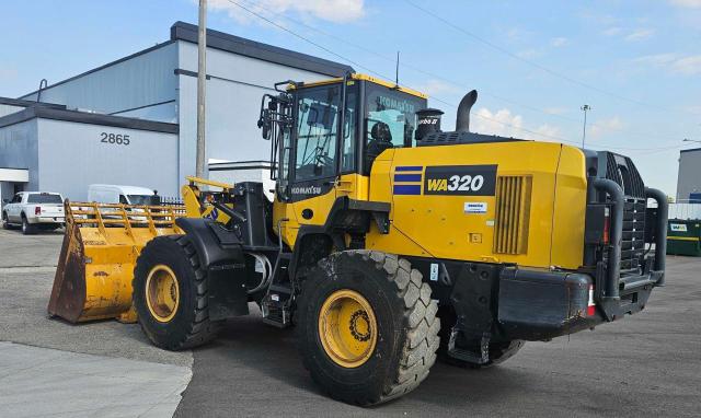 komatsu wa320-8 2022 A51189 photo #4