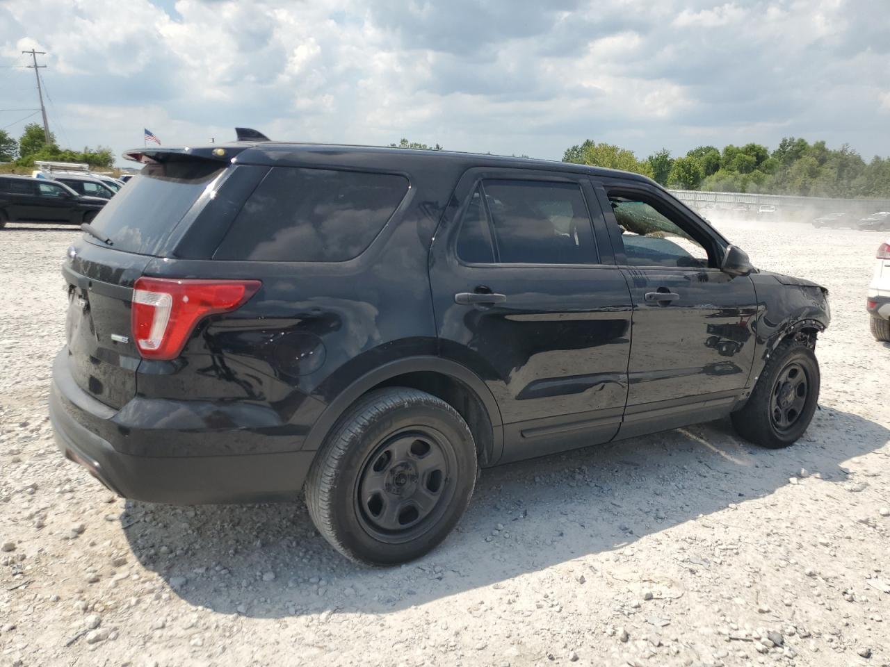 FORD EXPLORER POLICE INTERCEPTOR