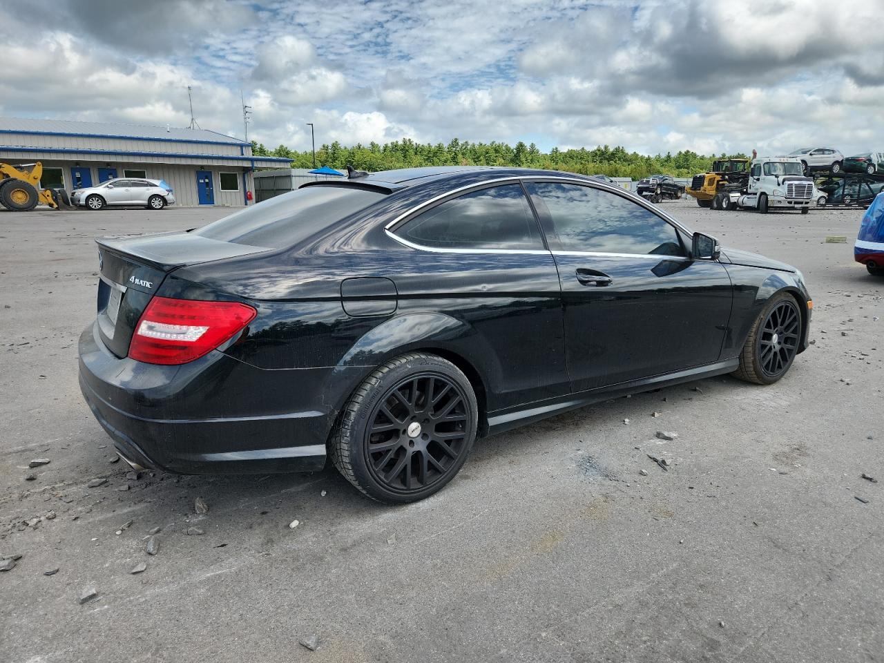 MERCEDES-BENZ C-CLASS 350 4MATIC