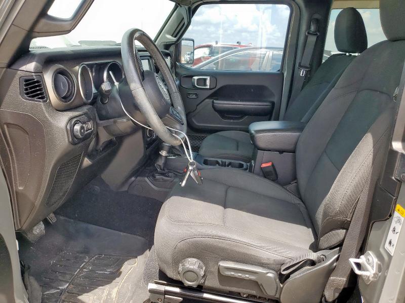 2018 JEEP WRANGLER S 1C4GJXAG5JW303631