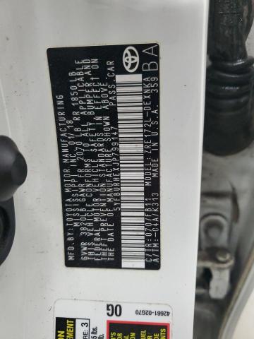 2018 TOYOTA COROLLA L 5YFBURHEXJP799147