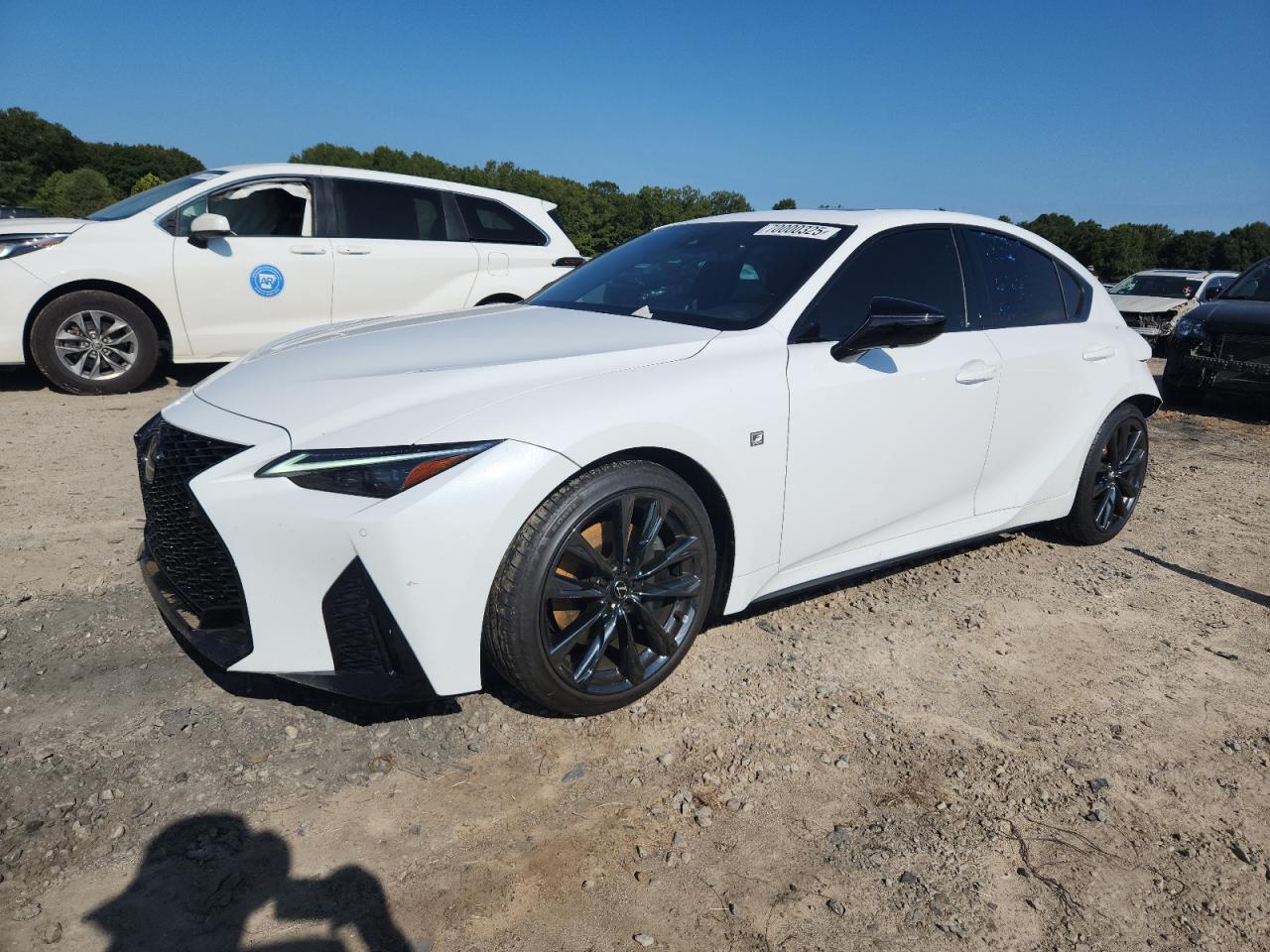 LEXUS IS 350 F SPORT DESIGN