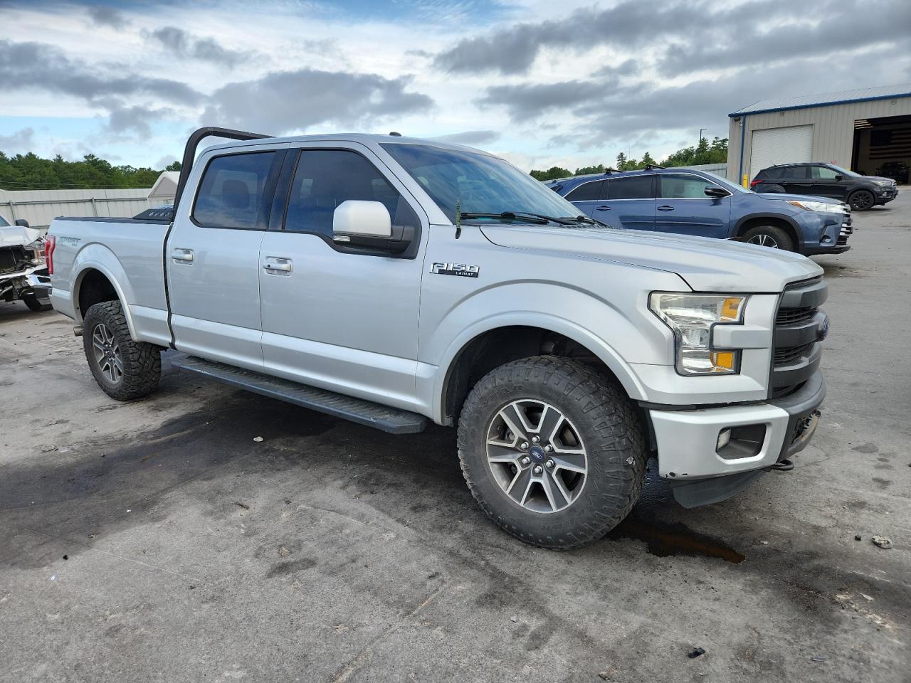 FORD F-150 SUPERCREW