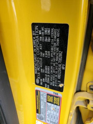 2020 KIA SOUL LX KNDJ23AU4L7082862