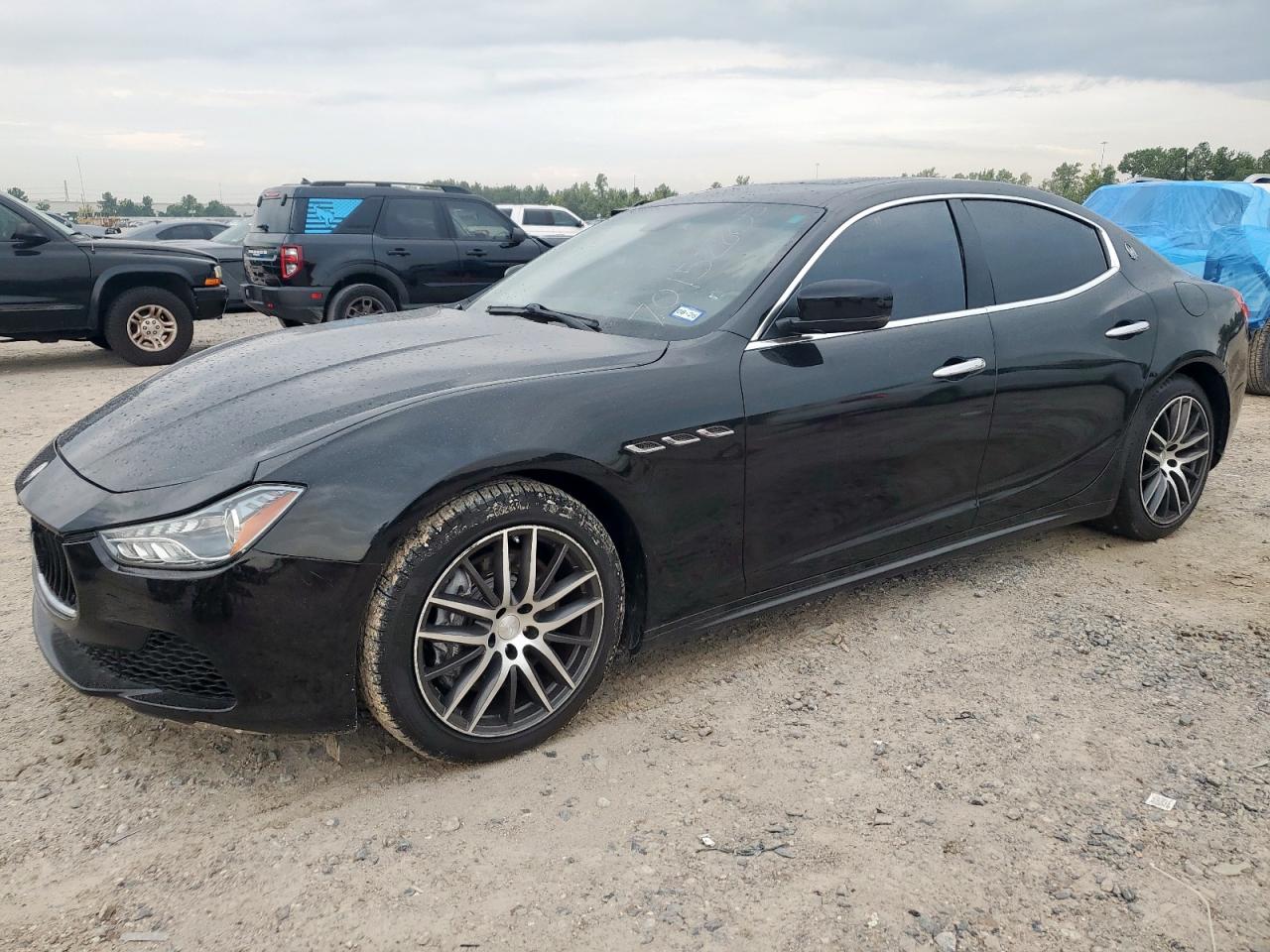 MASERATI GHIBLI