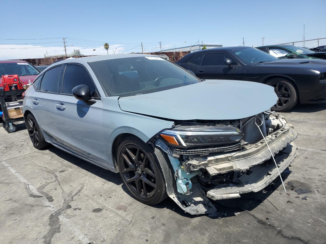 Lot #3303047621 2022 HONDA CIVIC SPOR