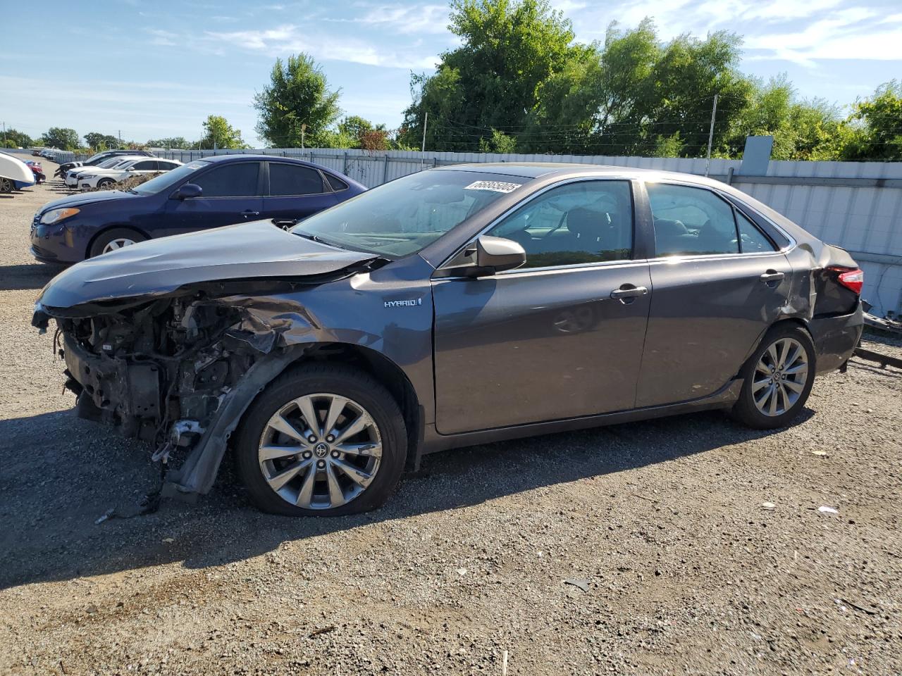 TOYOTA CAMRY HYBRID