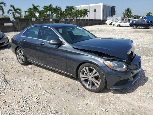 2015 MERCEDES-BENZ C 300 55SWF4JB4FU078385
