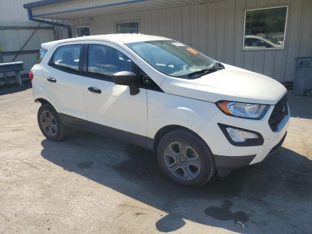 2020 FORD ECOSPORT S MAJ6S3FL3LC323135