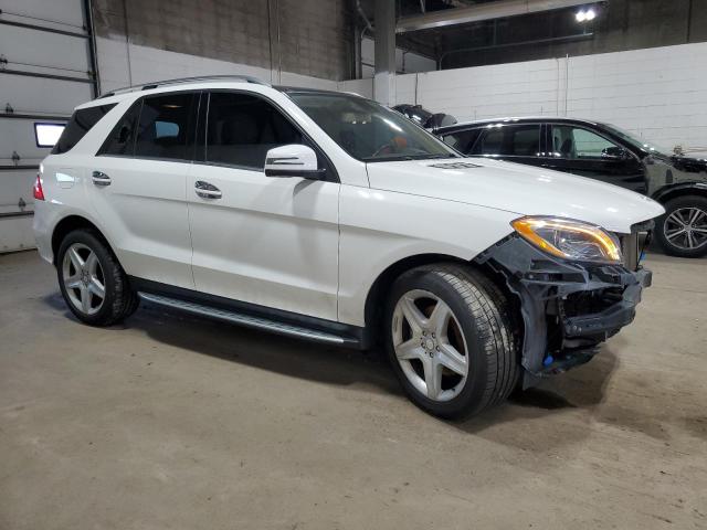 2015 MERCEDES-BENZ ML 400 4MA 4JGDA5GB3FA504558
