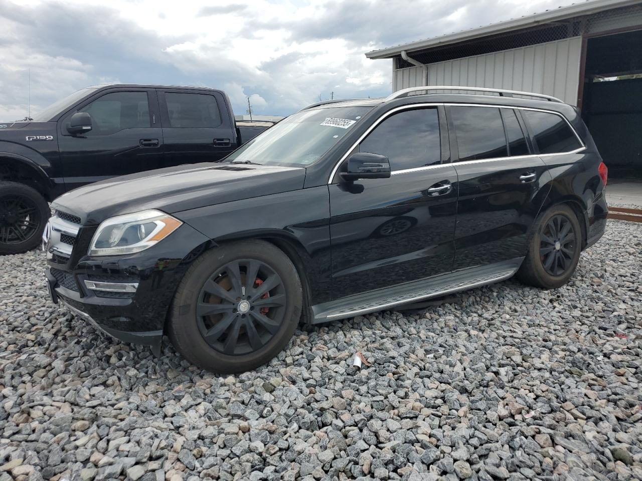 MERCEDES-BENZ GL-CLASS 450 4MATIC
