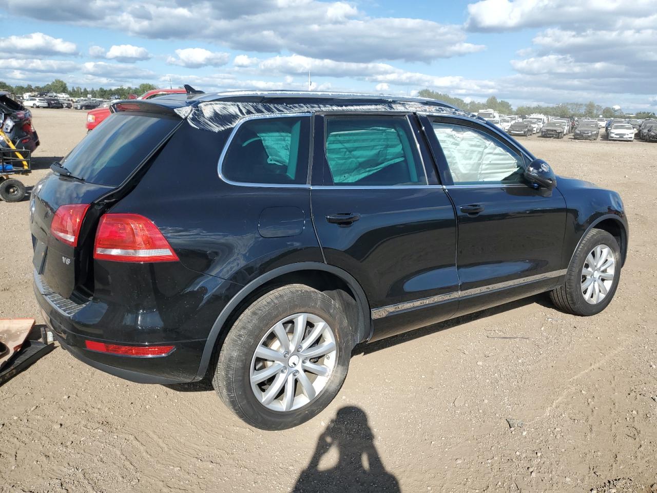VOLKSWAGEN TOUAREG V6