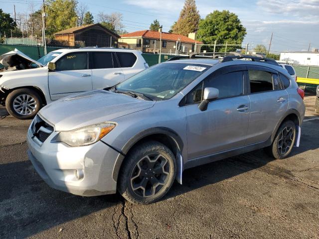 SUBARU XV CROSSTR
