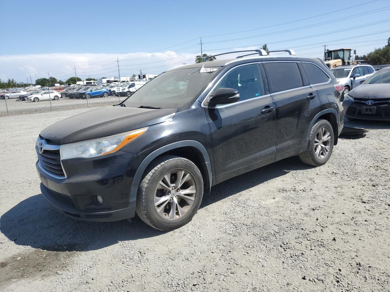 TOYOTA HIGHLANDER XLE