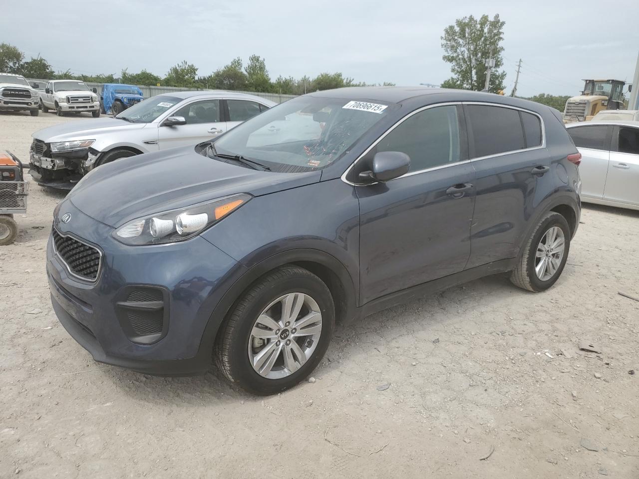 KIA SPORTAGE LX