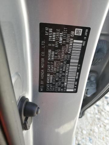 2017 HONDA ACCORD HYB JHMCR6F57HC029285