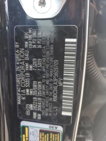 2023 KIA EV6 LIGHT KNDC34LA3P5609709