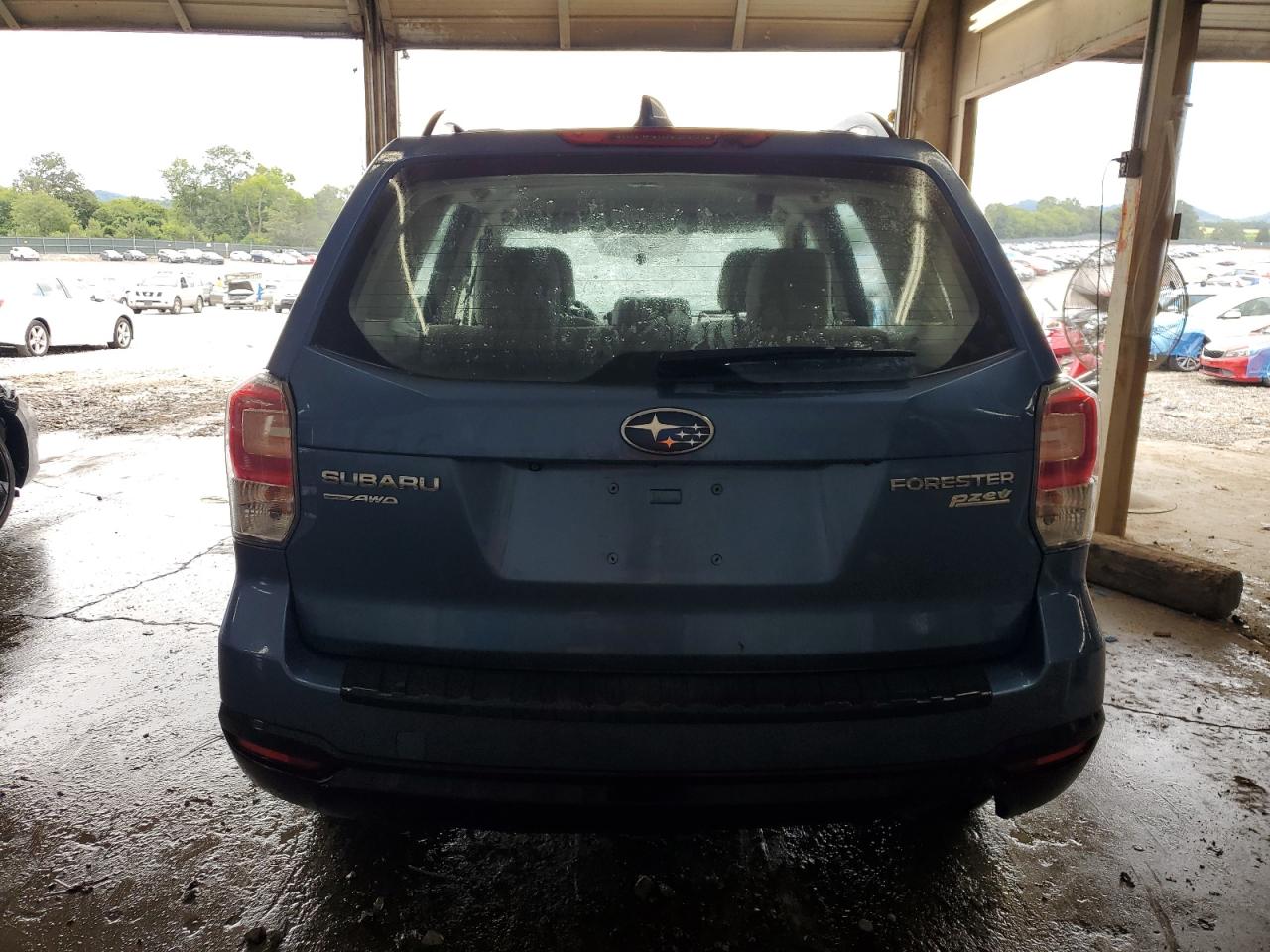 SUBARU FORESTER 2.5I