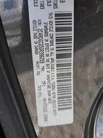 2016 DODGE GRAND CARAVAN SXT - 2C4RDGCG5GR396259