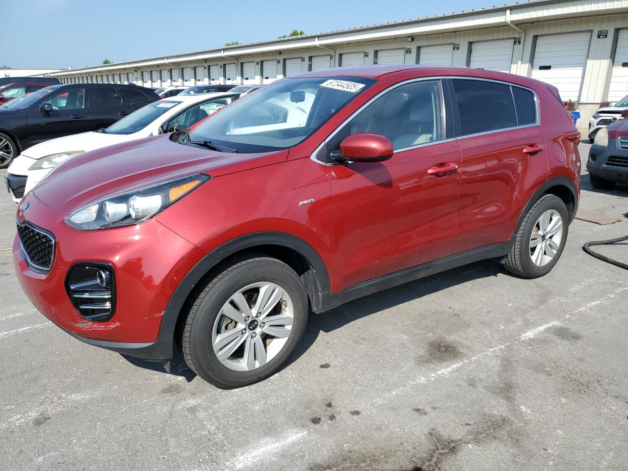 KIA SPORTAGE LX