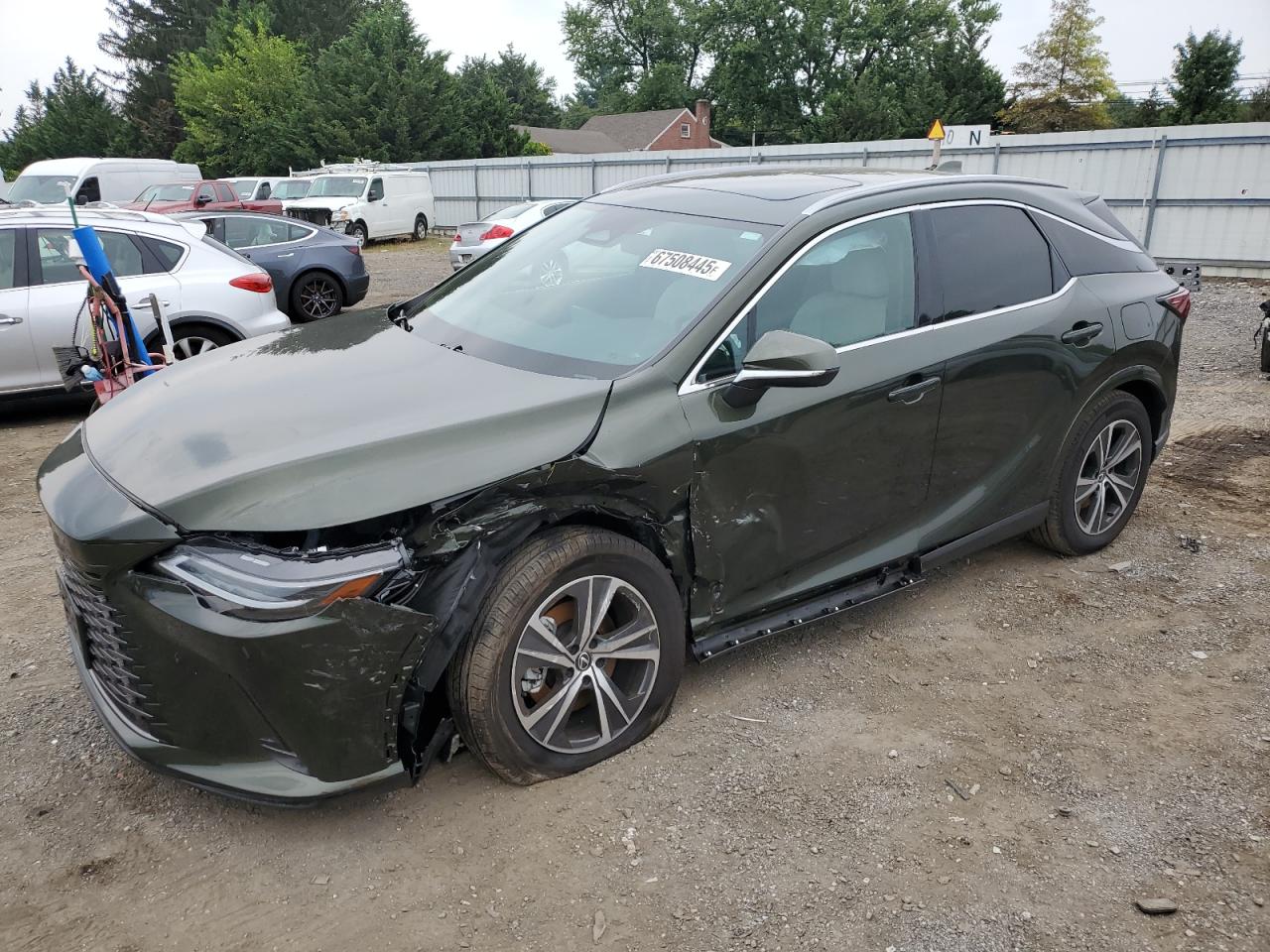 LEXUS RX 350H BASE