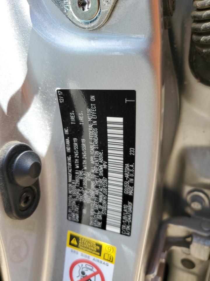 TOYOTA HIGHLANDER LIMITED