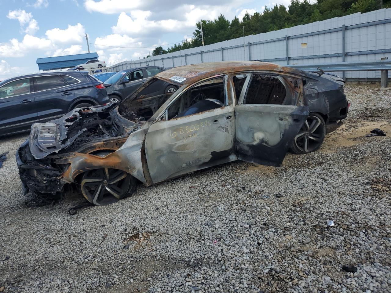 Lot #3258984049 2022 HONDA ACCORD SPO