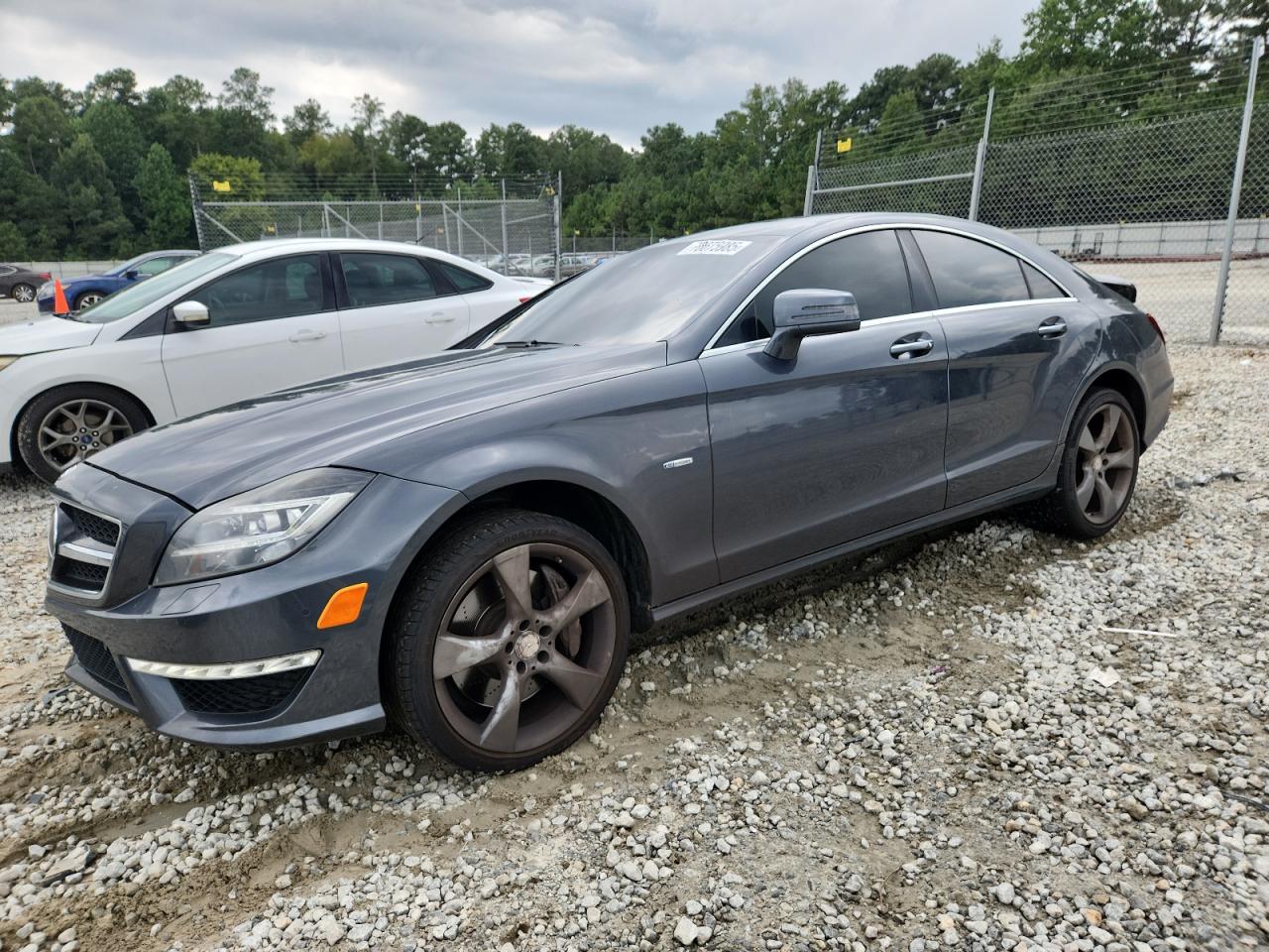 MERCEDES-BENZ CLS-CLASS 550
