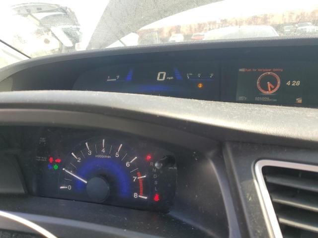 2014 HONDA CIVIC LX - 2HGFB2F57EH503631