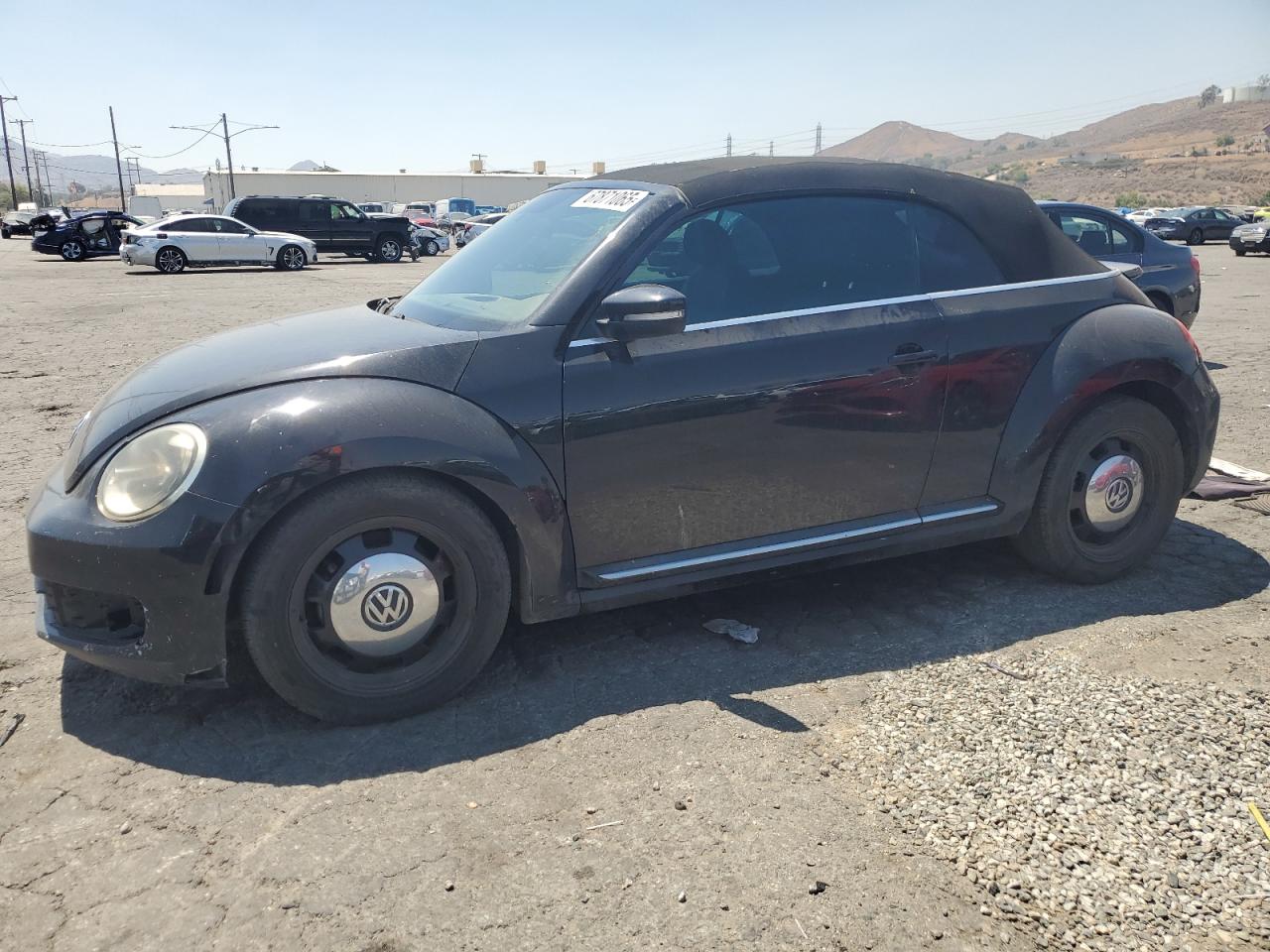 Lot #3221405362 2014 VOLKSWAGEN BEETLE