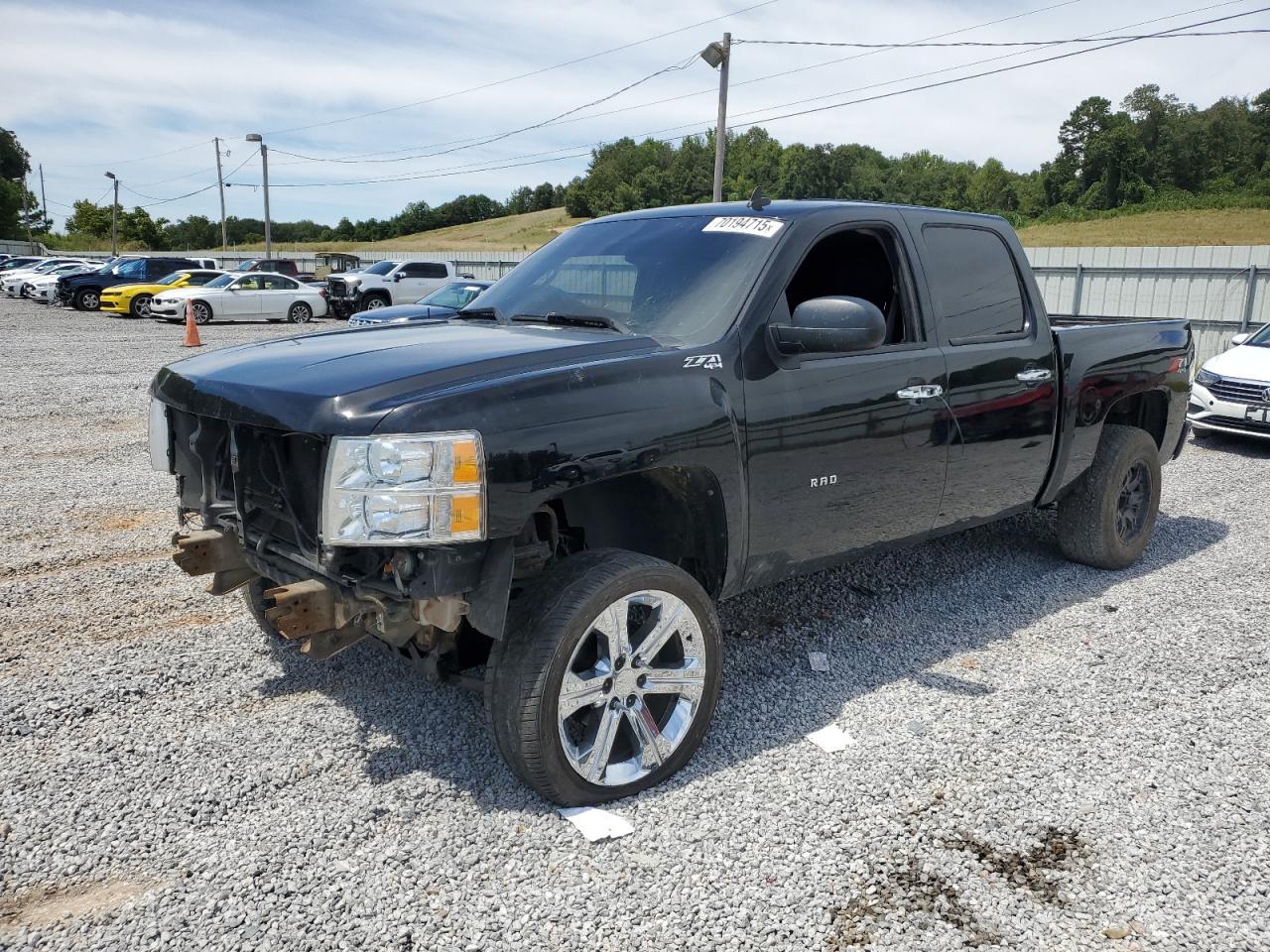 CHEVROLET SILVERADO K1500 LT