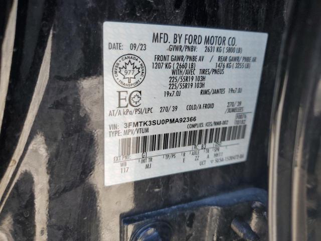 2023 FORD MUSTANG MA 3FMTK3SU0PMA92366