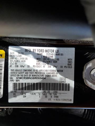 2025 FORD BRONCO SPORT BIG BEND 3FMCR9BN3SRE65404