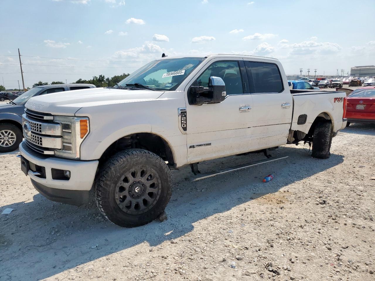 FORD F-250 SUPER DUTY