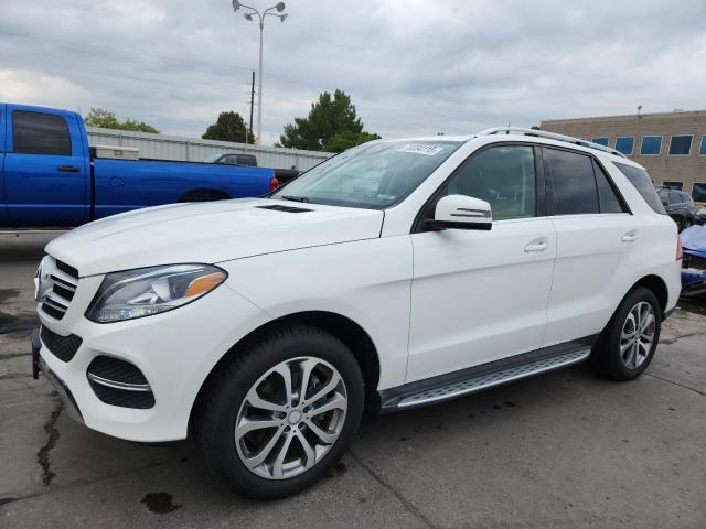 2016 MERCEDES-BENZ GLE 350 4M - 4JGDA5HB1GA639201