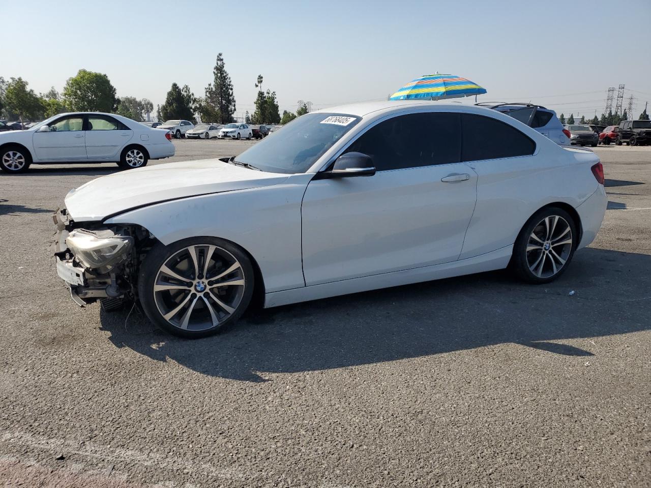 BMW 2 SERIES I SULEV