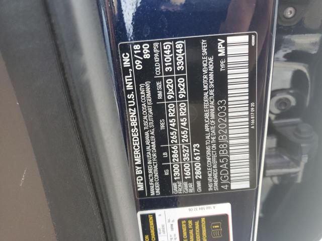 2018 MERCEDES-BENZ GLE 350 4JGDA5JB8JB202033
