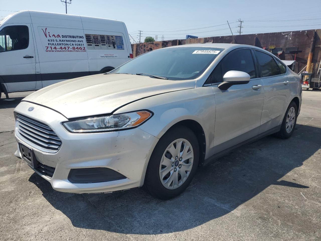 FORD FUSION S