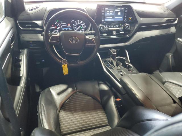 2021 TOYOTA HIGHLANDER - 5TDLZRBH3MS056530