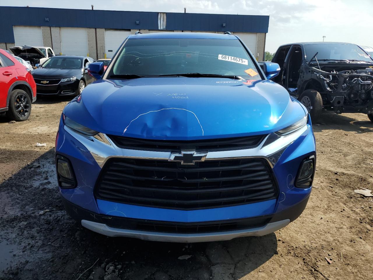 CHEVROLET BLAZER 1LT