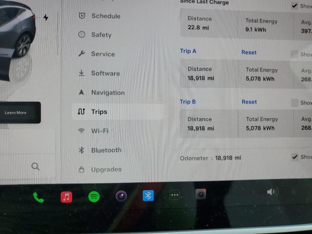 2023 TESLA MODEL Y 7SAYGAEE8PF980360