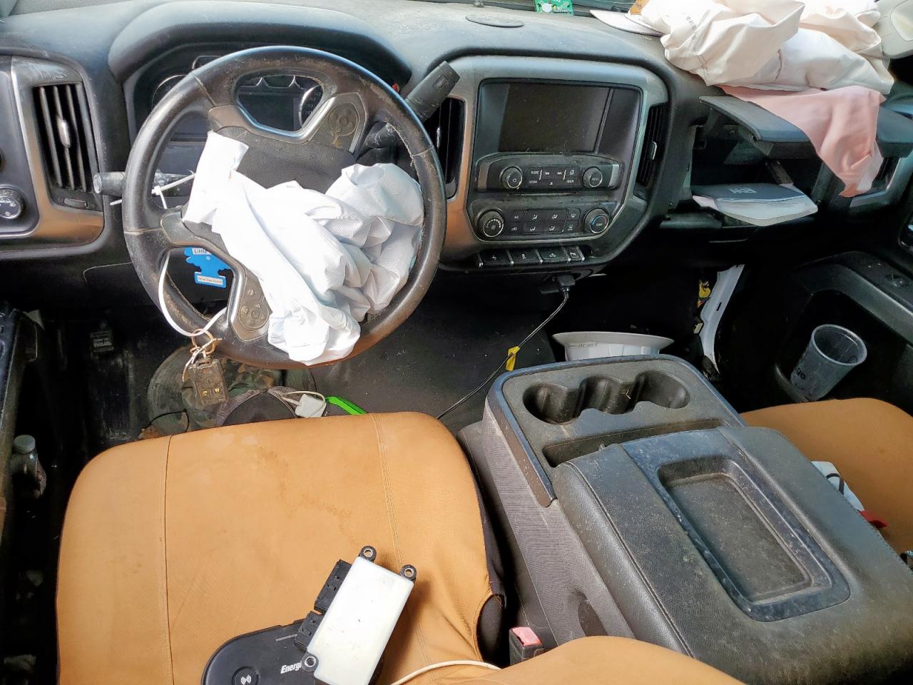 CHEVROLET SILVERADO K2500 HEAVY DUTY LT