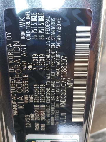 2024 KIA EV6 LIGHT KNDC3DLC7R5188307