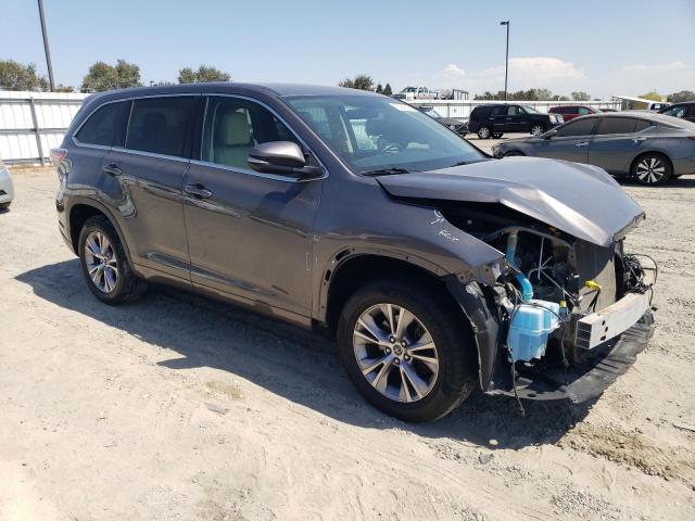 2016 TOYOTA HIGHLANDER LE 5TDZKRFH0GS141922