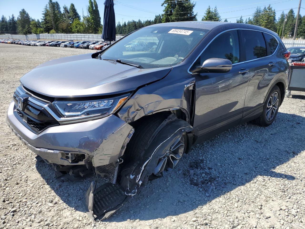 HONDA CR-V EXL
