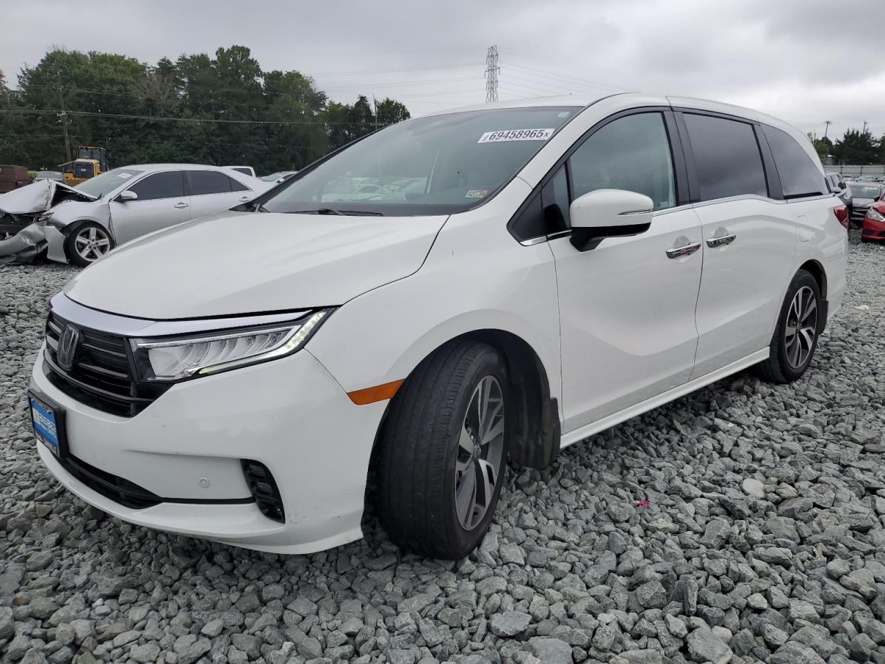 HONDA ODYSSEY TOURING