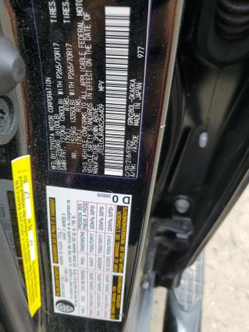 2022 TOYOTA 4RUNNER SR JTEEU5JR4N5256409