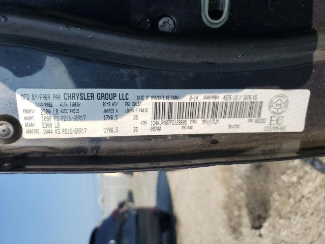 2015 JEEP PATRIOT - 1C4NJRAB7FD129605