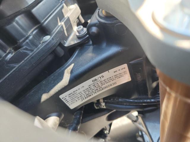 2016 YAMAHA FJ09 JYARN37E0GA002830