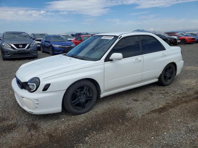 Global Auto Auctions: 2002 SUBARU IMPREZA RS